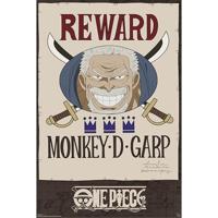 Poster One Piece - Wanted - Garp Cross Guild 61x91,5cm - thumbnail
