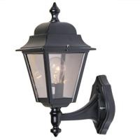 Franssen Klassieke buitenlamp Quadrana Up Antiek groen FL110-40 - thumbnail