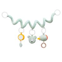 Trixie activiteitenspiraal Mr. Polar Bear 30 x 16 cm canvas groen - thumbnail