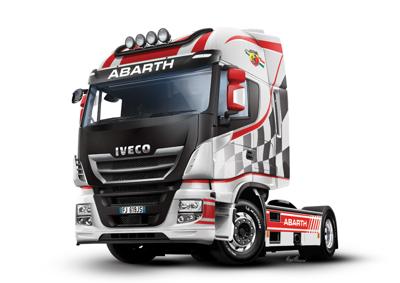 Italeri 3934 Iveco HI-WY E5 Abarth Vrachtwagen (bouwpakket) 1:24