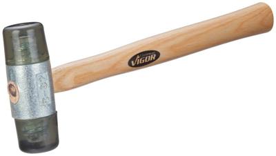 Vigor V1212 Kunststof hamer 320 g 280 mm 1 stuk(s)