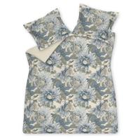 Vandyck Blue Wander pearl blue dekbedovertrek - thumbnail