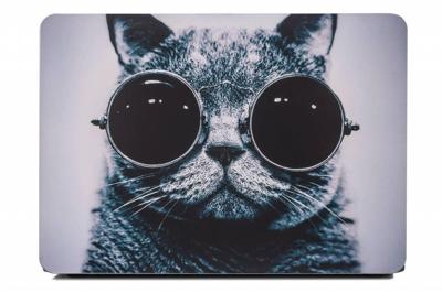 Lunso MacBook Air 13 inch (2018-2019) cover hoes - case - Coole kat