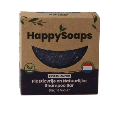 Shampoo bar bright violet 70 Gram
