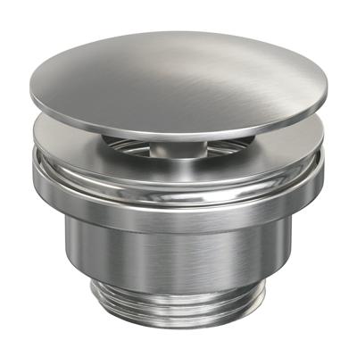 Waste Brauer Brushed Edition Always Open Geborsteld RVS Waste Brauer Brushed Edition Always Open Geborsteld RVS