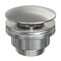 Waste Brauer Brushed Edition Always Open Geborsteld RVS - thumbnail