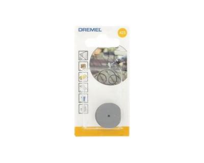 Dremel 26150425JA Polijstwiel 22,5 mm Dremel 425 Schacht-Ø 3,2 mm 4 stuk(s)
