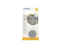 Dremel 26150425JA Polijstwiel 22,5 mm Dremel 425 Schacht-Ø 3,2 mm 4 stuk(s) - thumbnail