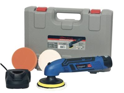 Dino KRAFTPAKET Mini 640241 Accu-rotatiepolijstmachine 10.8 V 350 - 3000 omw/min 100 mm