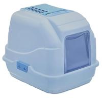 Imac kattenbak easy cat blauw (50X40X40 CM) - thumbnail