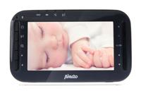 Alecto DVM-143 - Babyfoon met camera en 4.3" kleurenscherm, wit/antraciet - thumbnail
