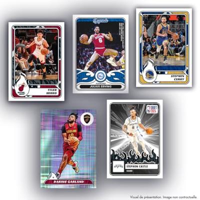 Stickerverpakking Panini NBA US Basketball 2024/25