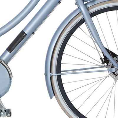 Cortina spatbord voor 28 u4 nymph blue matt