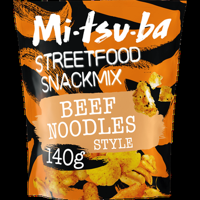 Mitsuba Beef Noodles 140g bij Jumbo - thumbnail