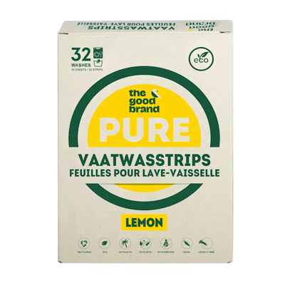 Vaatwasstrips lemon 32 Stuks Vaatwasstrips lemon 32 Stuks
