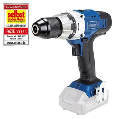 Scheppach accu boor-schroevendraaier CDD45-20PROS exclusief accu en lader 0-450 0-1600 rpm
