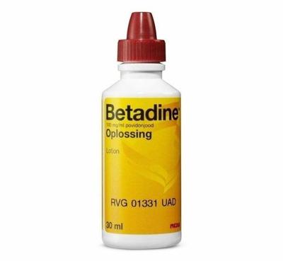 Betadine jodium 30 ml - Betadine jodium 30 ml