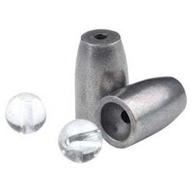 Spro Stainless Steel Bullet Sinkers Matt Steel 3.5 gr 5st.