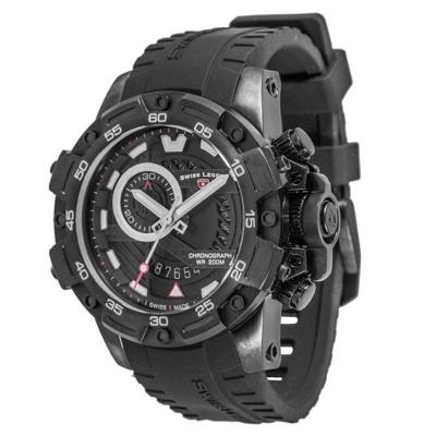 Swiss Legend Orca XL Chronograph SL-10040SM-BB-01 Swiss Legend Orca XL Chronograph SL-10040SM-BB-01