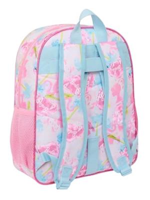 Schoolrugzak Barbie Painterly Roze Hemelsblauw 32 x 38 x 12 cm