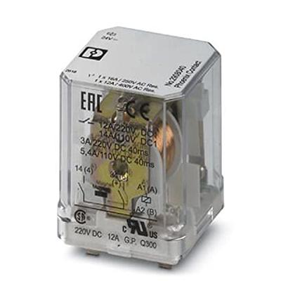 Phoenix Contact REL-PR1-24DC/1/MB Relais 24 V/DC 16 A 1x NO 1 stuk(s) Phoenix Contact REL-PR1-24DC/1/MB Relais 24 V/DC 16 A 1x NO 1 stuk(s)