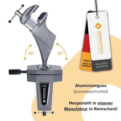 Bernstein Tools for Electronics SPANNFIX Bankschroef 9-205 Bekbreedte: 50 mm Spanbreedte (max.): 70 mm