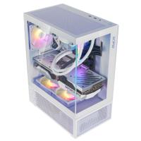 XPG INVADER X MINI Midi-tower PC-behuizing Wit - thumbnail