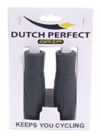 Dutchperfect Stevige rubberen fietsgreep, 80cm, zwart - thumbnail