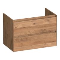 Brauer Inspire - Onderkast 80 cm - met 2 Softclose Lades Greeploos en 1 Sifon Uitsparing - Chateau - thumbnail