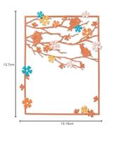 Sizzix • thinlits die set woodland cardfront 2pcs - thumbnail