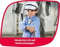 Dickie abc bestuurbare auto pauly politie - thumbnail