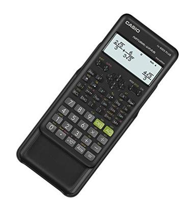 Casio FX-82ES PLUS-2 calculator Pocket Wetenschappelijke rekenmachine Zwart