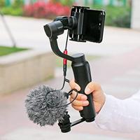 Ulanzi PT-3 Triple Cold Shoe Mount met verlengstuk - thumbnail