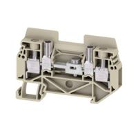 Weidmüller 2863880000 Scheidingsklem Schroeven Donkerbeige 50 stuk(s) - thumbnail