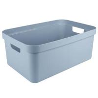 Sigma Home Opbergbox 45L Blauw - thumbnail