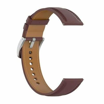 Garmin Forerunner 970 / 570 (47mm) / 255 - Luxe leren bandje - Donkerbruin - leather