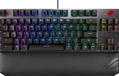 ASUS ROG Strix Scope TKL Deluxe gaming toetsenbord