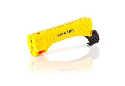 Jokari Draadstripgereedschap | totale lengte 115,4 mm | werkbereik d. 4,8-7,5 mm | 1 stuk - 30110 30110 - thumbnail