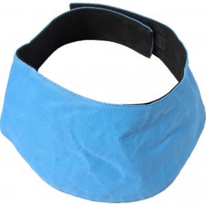 Kowloon Cool Honden Bandana S 30-35cm Lichtblauw