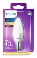 Philips Led Kaarslamp 5,5w E14 40w Mat - thumbnail