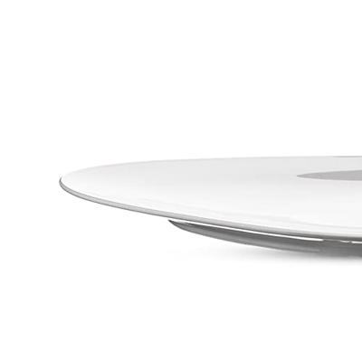 ALESSI - Colombina - Plat bord 31x27,5cm wit ALESSI - Colombina - Plat bord 31x27,5cm wit