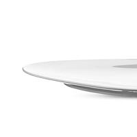 ALESSI - Colombina - Plat bord 31x27,5cm wit - thumbnail