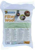 Superfish vijver filterwatten grof groen 100g - thumbnail