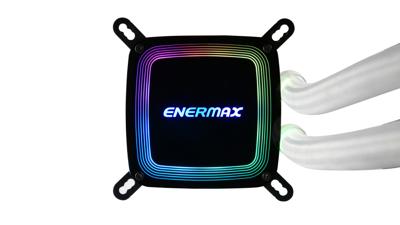 Enermax Aquafusion 240 Processor Alles-in-één vloeistofkoeler Wit 1 stuk(s)