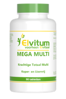Elvitum Mega Multi Tabletten - thumbnail