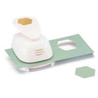 Vaessen Creative • figuurpons set zeshoeken 5st. - thumbnail