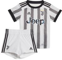 Juventus Babykit Thuis 2022-2023 - Maat 80 - Kleur: WitZwart | Soccerfanshop - thumbnail