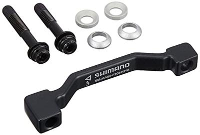 SHIMANO schijfrem adapter disc br.adapter shim. pm/pm 203mm fr./rear