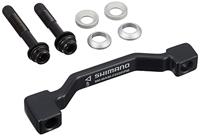 SHIMANO schijfrem adapter disc br.adapter shim. pm/pm 203mm fr./rear - thumbnail