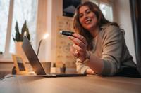 Verbatim V3 USB-stick 64 GB Zwart 49174 USB-A 3.2 Gen 1 - thumbnail